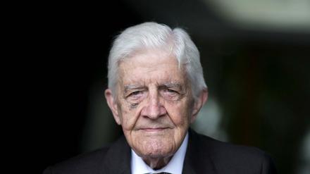 FDP-Politiker Burkhard Hirsch. 