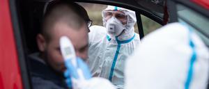 Kampf gegen das Coronavirus: Kontrolle an der Grenze zu Polen