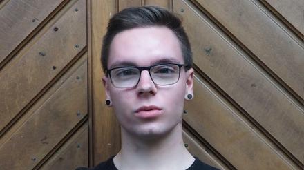 Jeremie Tille organisiert den CSD in der Prignitz.