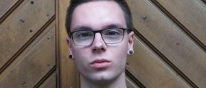 Jeremie Tille organisiert den CSD in der Prignitz.
