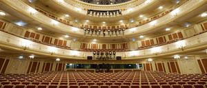 Vor leeren Rängen: Die "Carmen"-Aufführung aus der Staatsoper Unter den Linden wird nun vom RBB übertragen und ist am Samstag im RBB-Fernsehen zu sehen. 