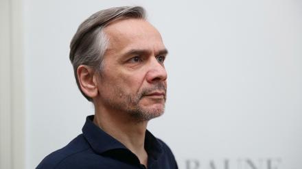 Lutz Seiler wurde für seinen Roman "Stern 111" ausgezeichnet