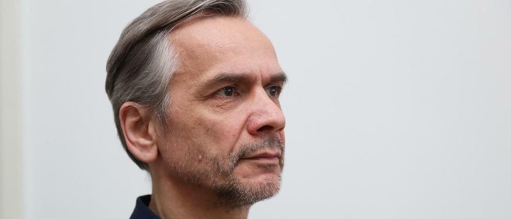 Lutz Seiler wurde für seinen Roman "Stern 111" ausgezeichnet