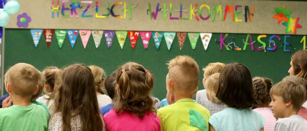 Im Schuljahr 2020/21 wird es an der Karlshorster Grundschule neun statt sechs erste Klassen geben.