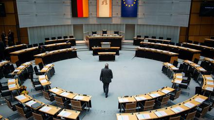 Im Abgeordnetenhaus sollen in den kommenden Wochen weniger Volksvertreter präsent sein.