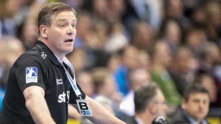 Alfred Gislason testet in Magdeburg für die Olympia-Qualifikation.