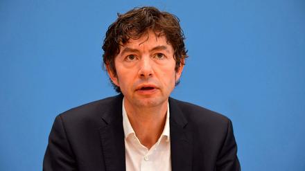 Christian Drosten, Leiter der Virologie an der Charité.
