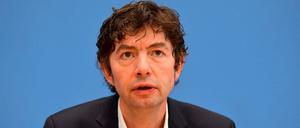 Christian Drosten, Leiter der Virologie an der Charité.