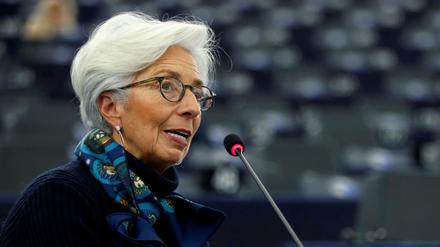 Christine Lagarde will bei der EZB jeden Stein umdrehen. Auch den, unter dem das Inflationsziel verborgen ist.