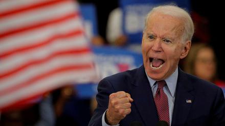 So sehen Sieger aus: Joe Biden 