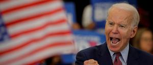 So sehen Sieger aus: Joe Biden 