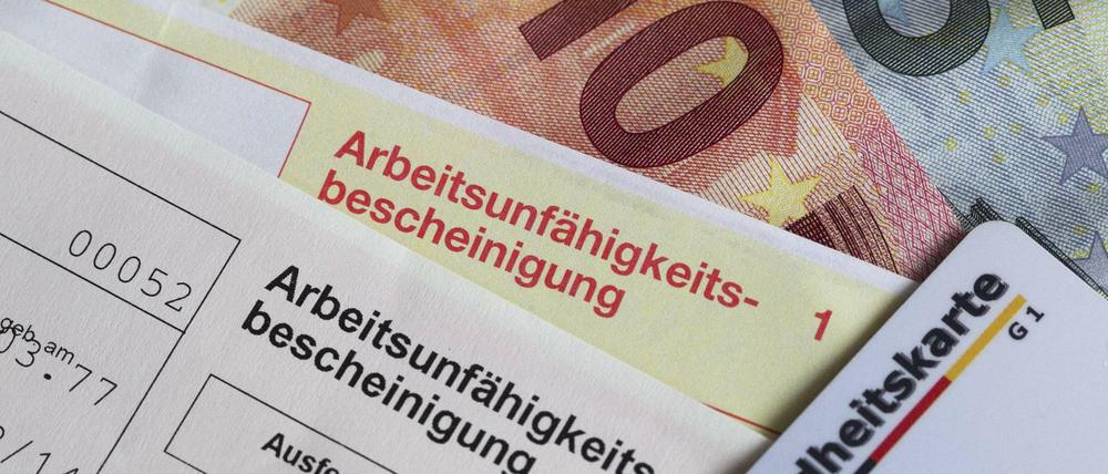 Die oft kritisierte Lohnfortzahlung vom ersten Krankentag an, bewährt sich gerade.