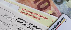 Die oft kritisierte Lohnfortzahlung vom ersten Krankentag an, bewährt sich gerade.