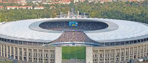 Das Olympiastadion und die alte Försterei trennen 23 Kilometer.