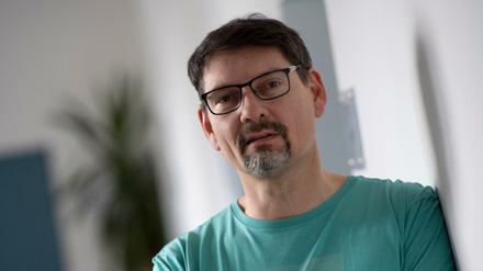 Patrick Larscheid ist Amtsarzt im Berliner Bezirk Reinickendorf. 