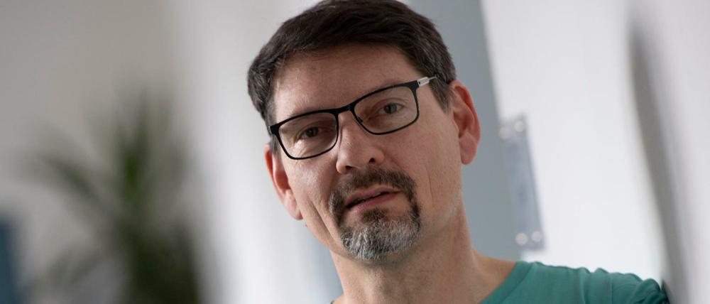 Patrick Larscheid ist Amtsarzt im Berliner Bezirk Reinickendorf. 