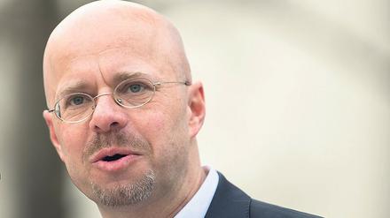 Seit 2017 ist Andreas Kalbitz Landesvorsitzender und Fraktionsvorsitzender der AfD in Brandenburg. 