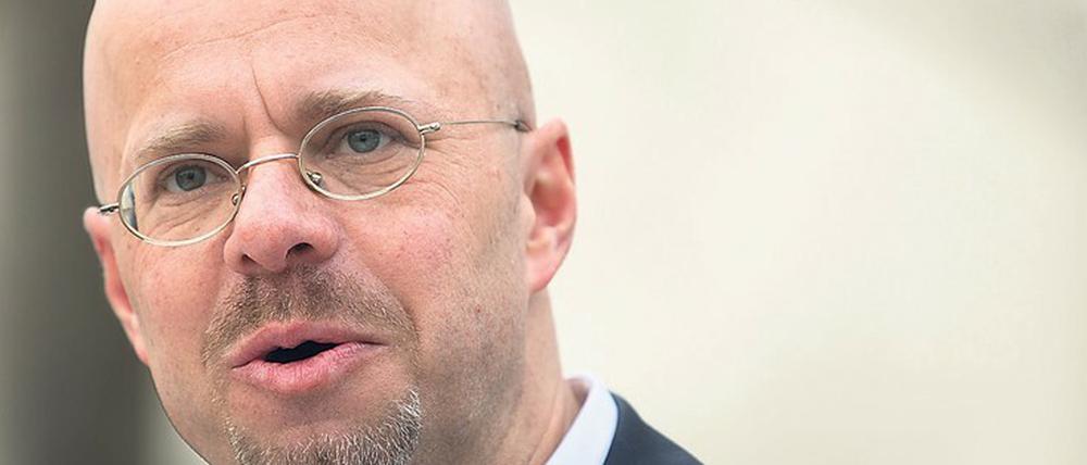 Seit 2017 ist Andreas Kalbitz Landesvorsitzender und Fraktionsvorsitzender der AfD in Brandenburg. 