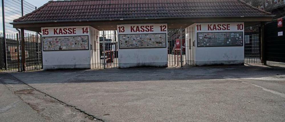 Beim 1. FC Union bleiben die Kassenhäuschen zu, in den unteren Berliner Spielklassen wird gar nicht erst gekickt.
