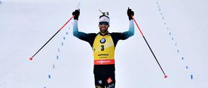 Martin Fourcade hat im Biathlon dominiert, wie es zuvor nur Ole Einar Björndalen gelungen war.