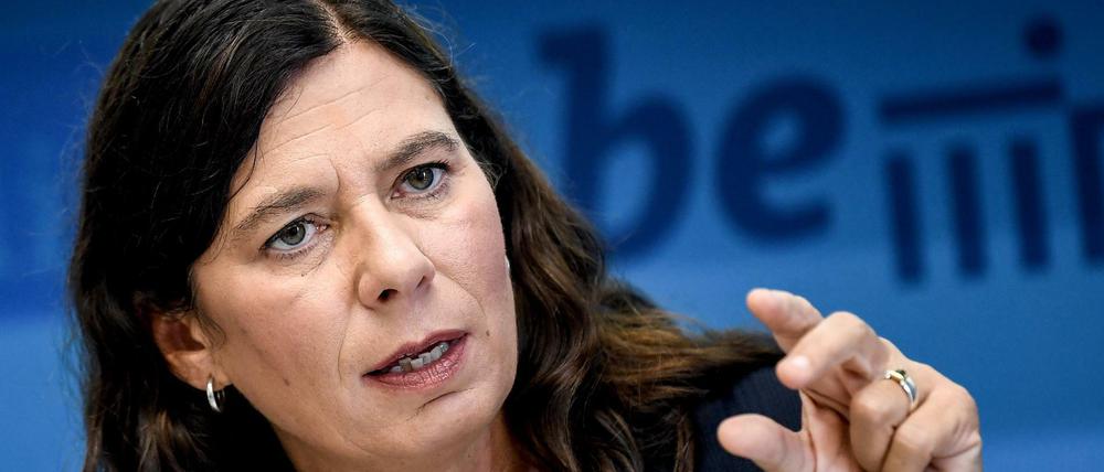 Geld zurück für die Horte: Das hat Berlins Bildungssenatorin Sandra Scheeres (SPD) mit dem Finanzsenator beschlossen.