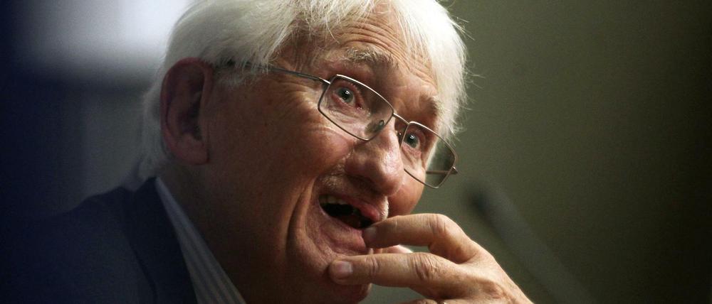 Jürgen Habermas 