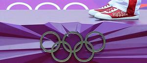 In Tokio werden -Stand jetzt - die Russen unter neutraler Flagge auf dem Treppchen stehen.