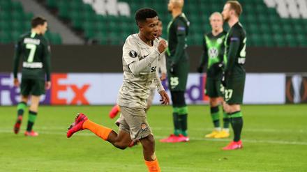 Gegen Marcos Antonio hatten die Wolfsburger keine Mittel.