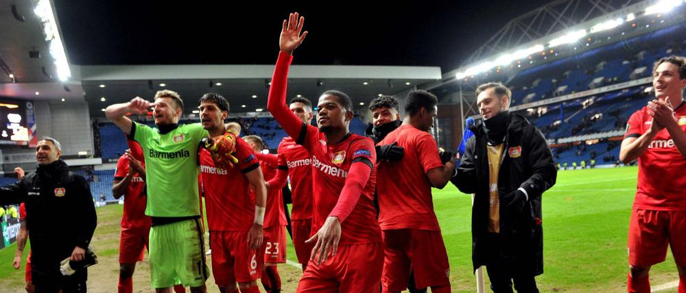Es läuft bei Leon Bailey (im Vordergrund) und seinen Mannschaftskollegen.