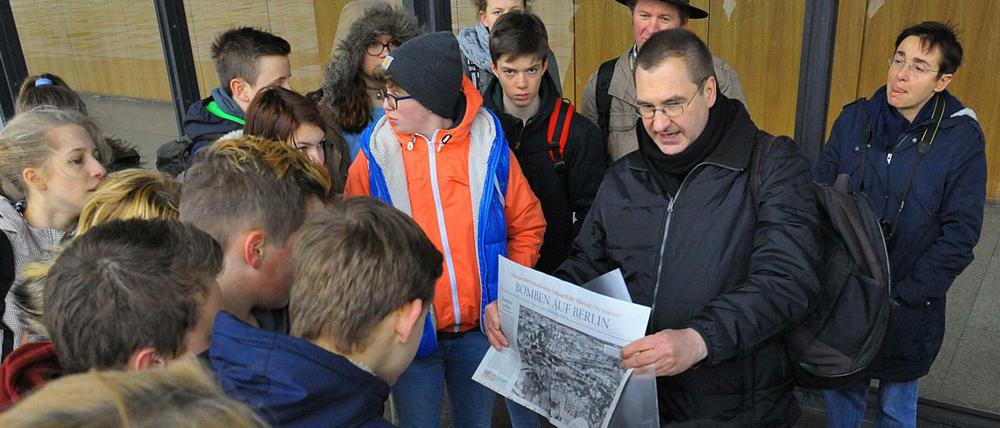Selbständige Stadtführer gehören zu den Kleindienstleistern, die jetzt kein Einkommen mehr haben.