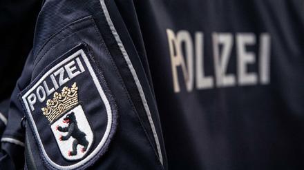 Das Dienstwappen der Polizei Berlin.