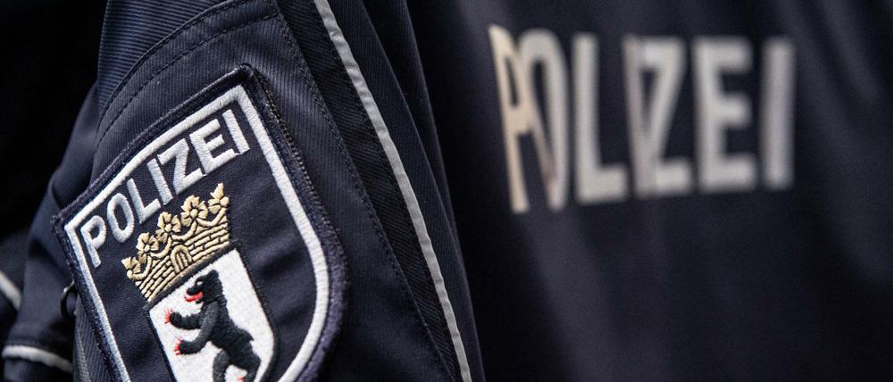 Das Dienstwappen der Polizei Berlin.