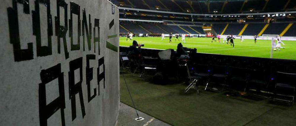 Corona lauert an jeder Ecke.