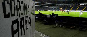 Corona lauert an jeder Ecke.