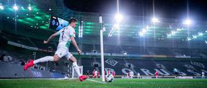 Freie Aussicht. Aber keine schöne. Geisterspiele sind nicht im Sinne des Erfinders.