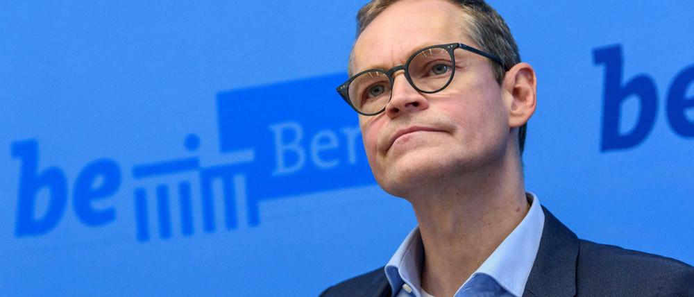 Berlins Regierender Bürgermeister Michael Müller (SPD).