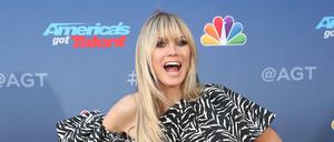 Eine gewinnt immer: Heidi Klum. 