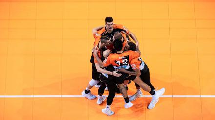 Die BR Volleys waren in den vergangenen Jahren in der Liga nur schwer zu schlagen. Jetzt hat das Virus den Klub gestoppt.