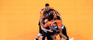 Die BR Volleys waren in den vergangenen Jahren in der Liga nur schwer zu schlagen. Jetzt hat das Virus den Klub gestoppt.