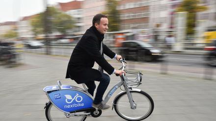 Die vom Senat geförderten Next-Bike-Leihräder sind nun die ersten 30 Minuten kostenlos.
