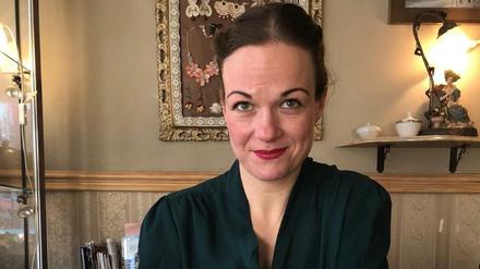 Luise Nowak ist Hebamme in einer der größten Geburtskliniken Berlins.