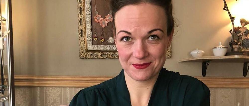 Luise Nowak ist Hebamme in einer der größten Geburtskliniken Berlins.