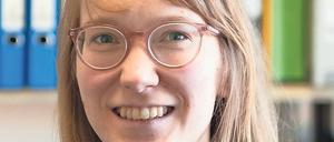Florence Ziesemer forscht zu nachhaltigem Konsum.