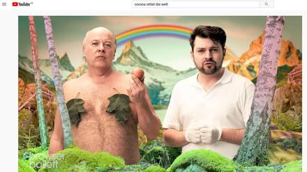 "Es rafft die Alten dahin, aber die Jungen überstehen diese Infektion nahezu mühelos." Das "funk"-Satirevideo "Corona rettet die Welt" sorgt derzeit für massive Empörung.  