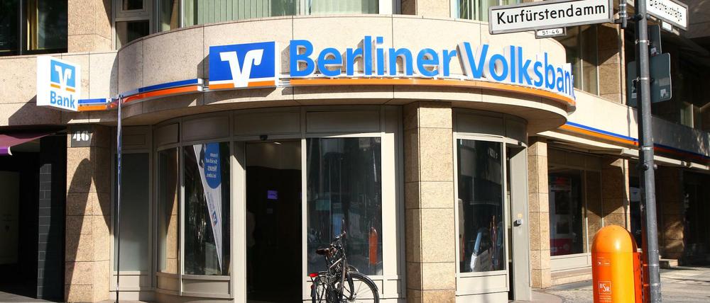 Auch bei der Volksbank bleiben aufgrund von Corona etliche Filialen vorerst dicht. 