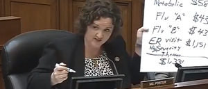 Die demokratische Abgeordnete Katie Porter