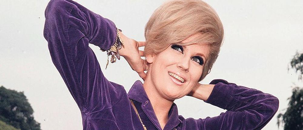 Britischer Glanz. Die Sängerin Dusty Springfield im Jahr 1968.