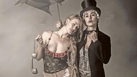 Sierra und Bianca Casady sind CocoRosie.