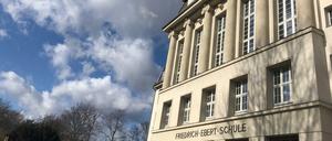 Raus aus der Schule, rein ins digitale Klassenzimmer - auch am Friedrich-Ebert-Gymnasium in Wilmersdorf.