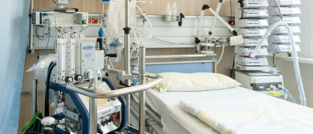 Intensivbetten werden in der Coronavirus-Krise dringend gebraucht.